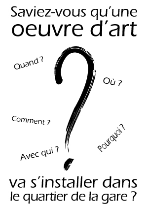 Projet : intégration d'une oeuvre d'art