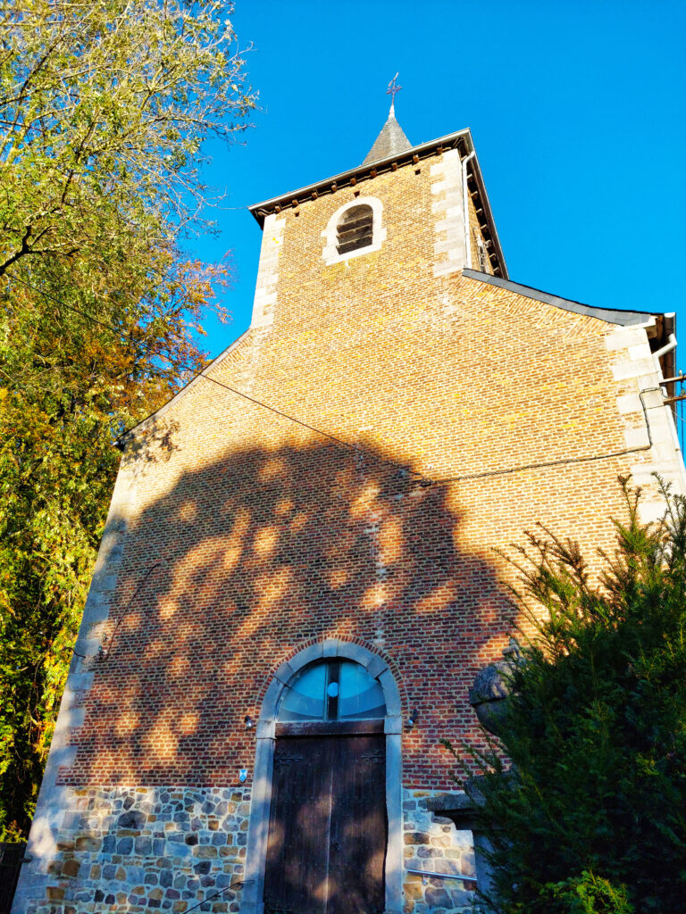 Bolinne - la balade d'églises en chapelles