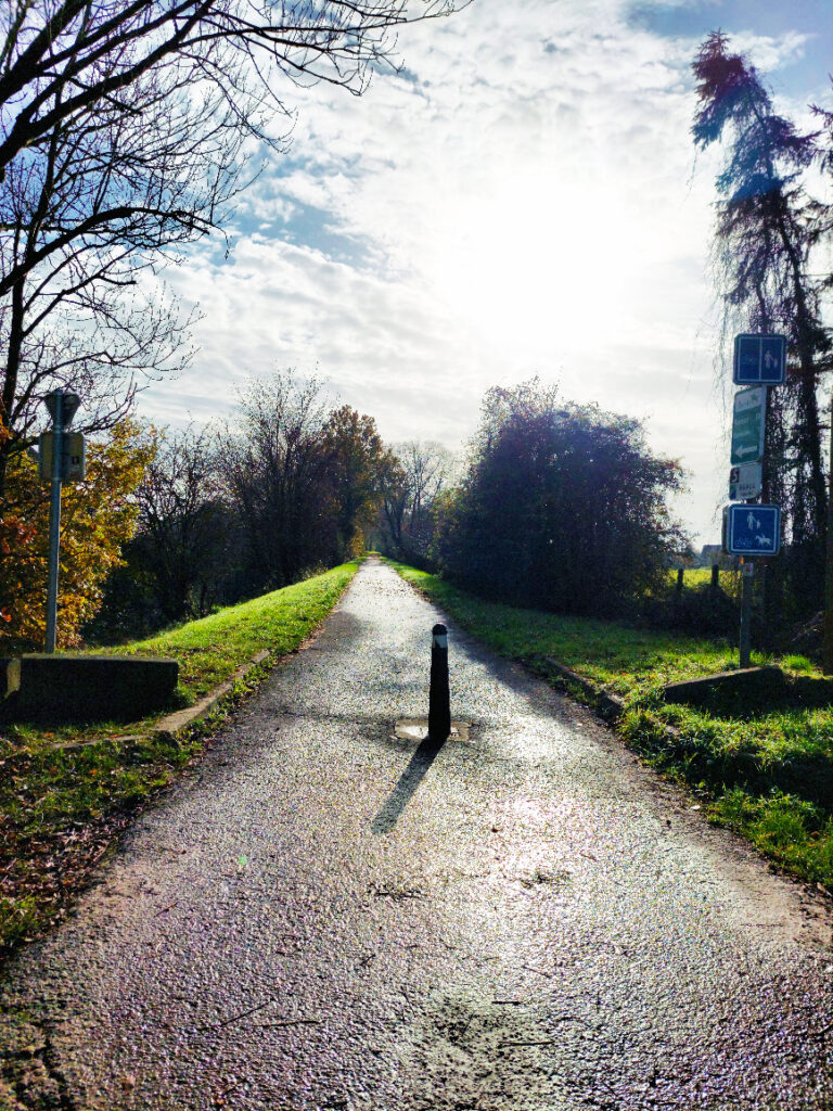 Eghezée - la balade entre ville et champs