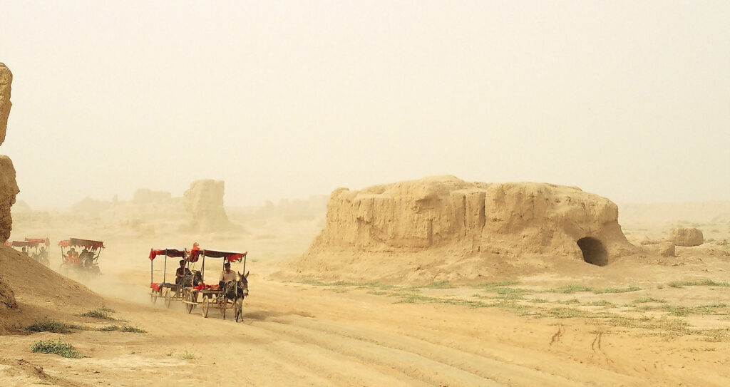 La route de la soie, sur les traces de Marco Polo