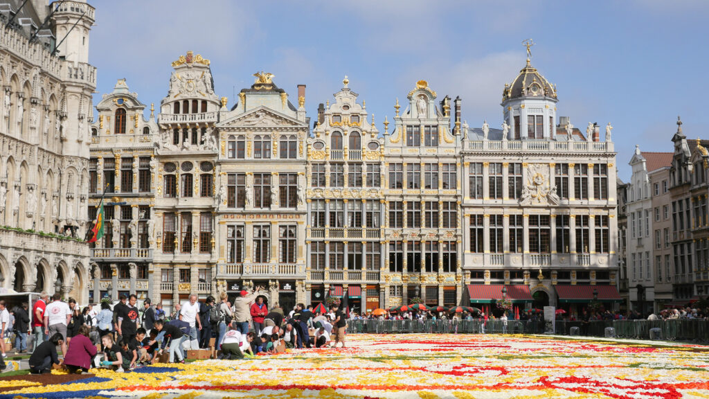 La Belgique, au fil des beaux jours
