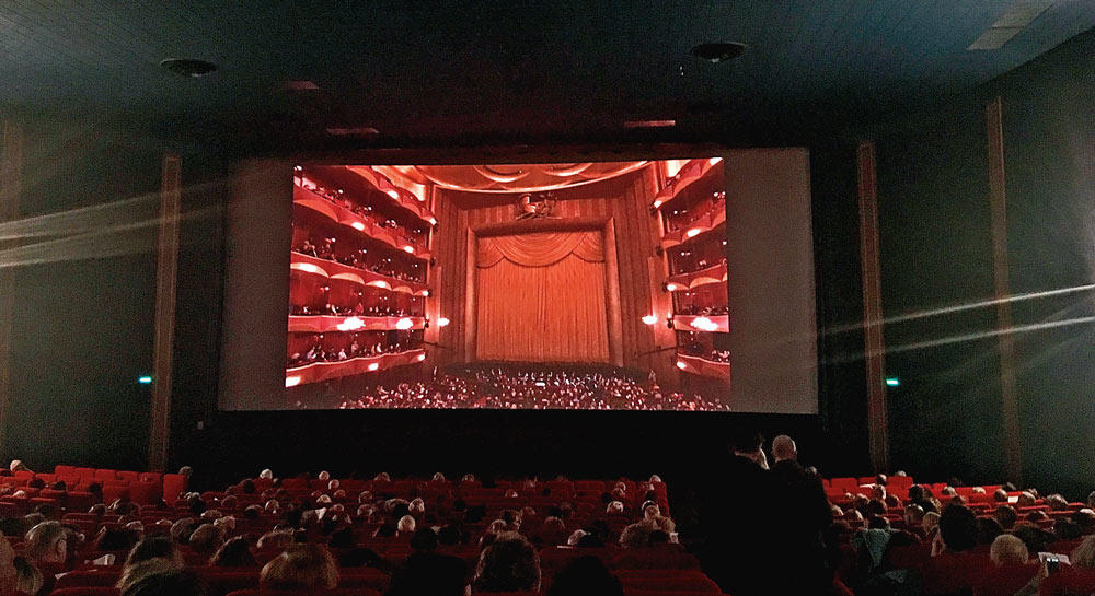 De l'opéra au cinéma