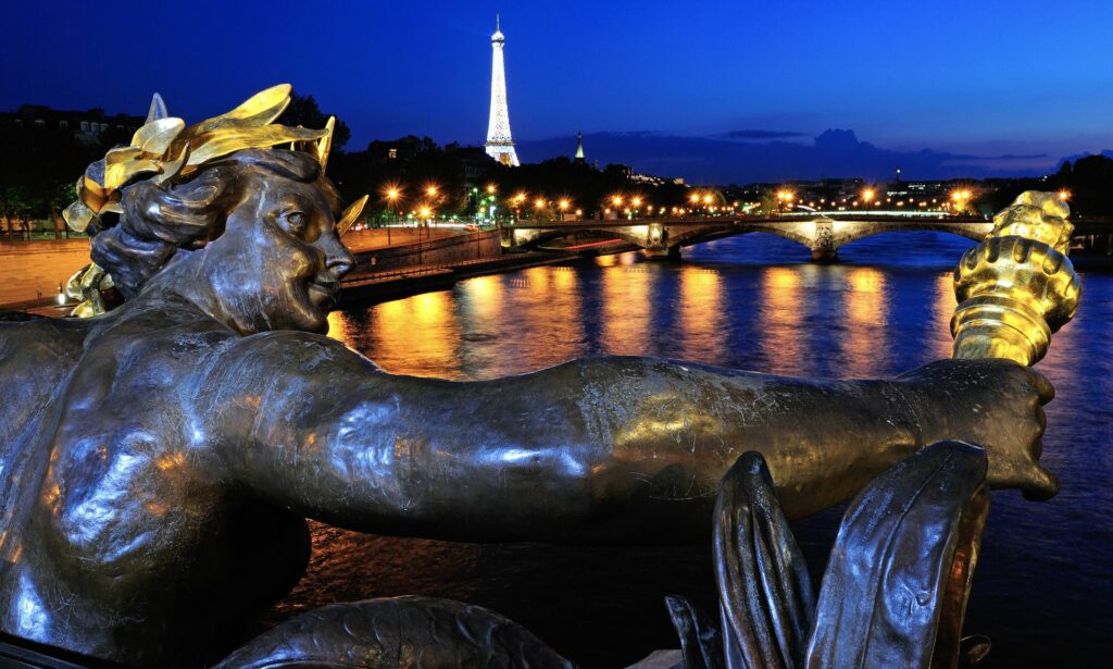Un an à Paris