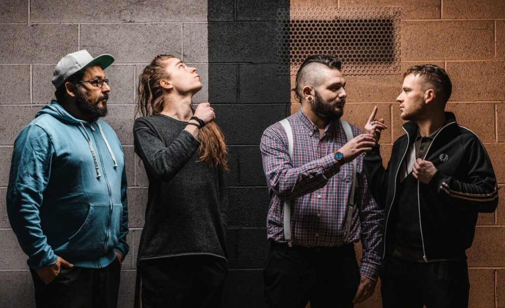 Blue Tones Stompers (ska) en concert