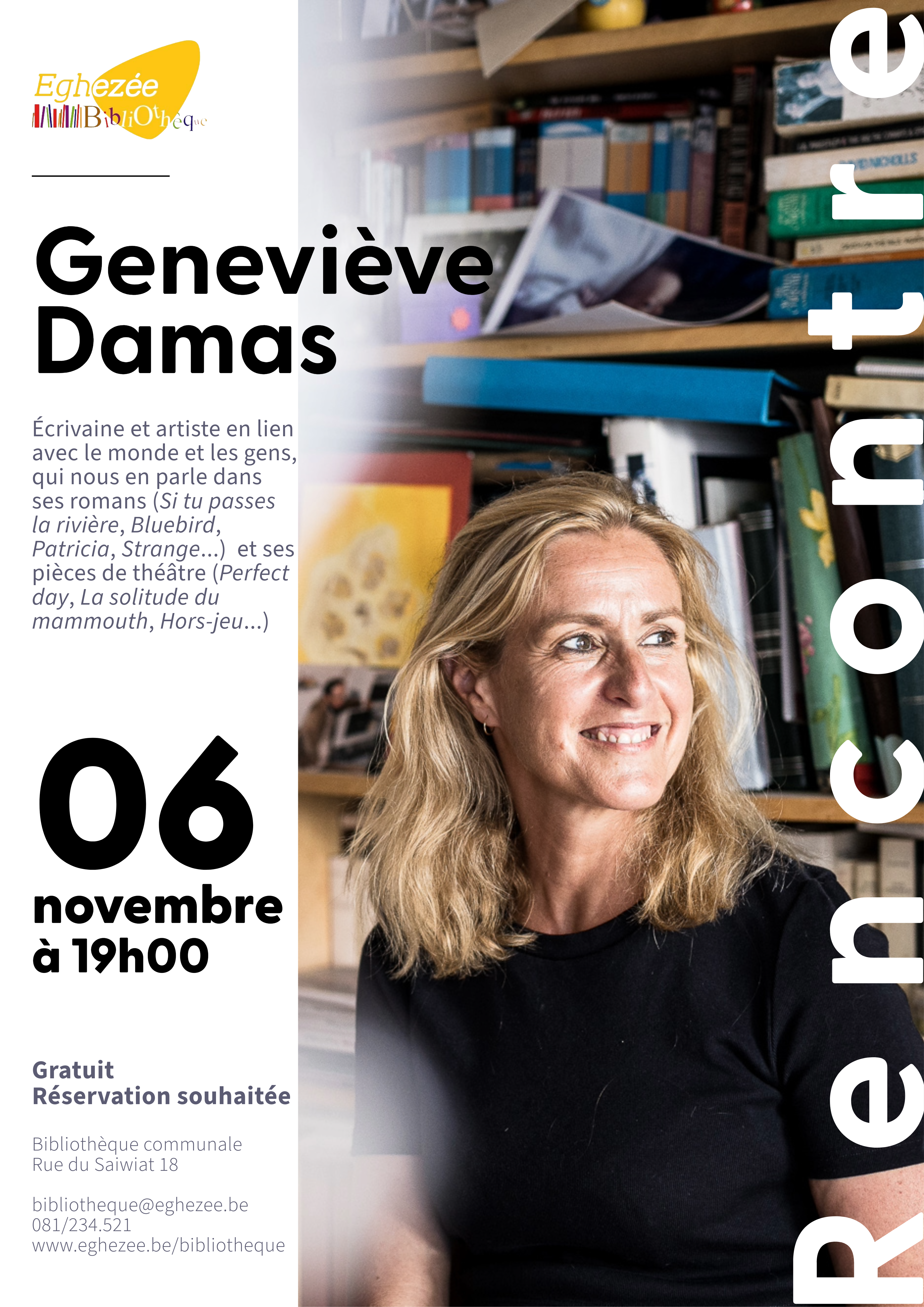 Affiche_Geneviève Damas - VERTICAL-