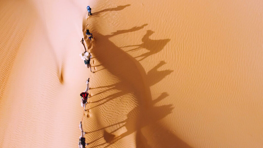 Orahala, théâtre nomade du Sahara