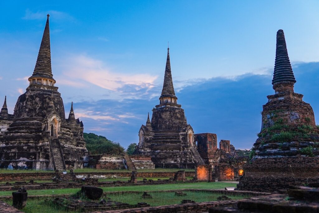 Thaïlande, le pays des hommes libres