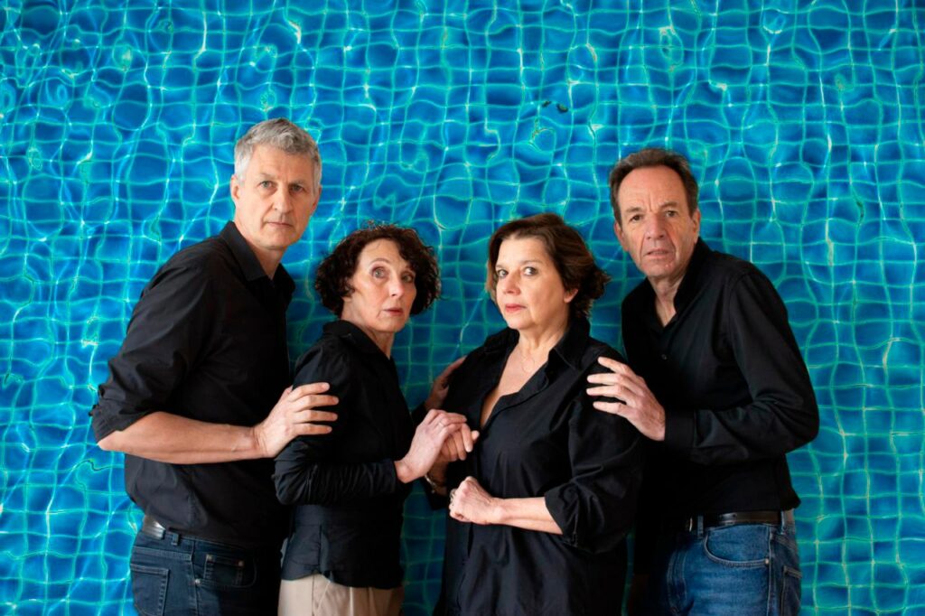 Comme les gens qui ont peur de l'eau