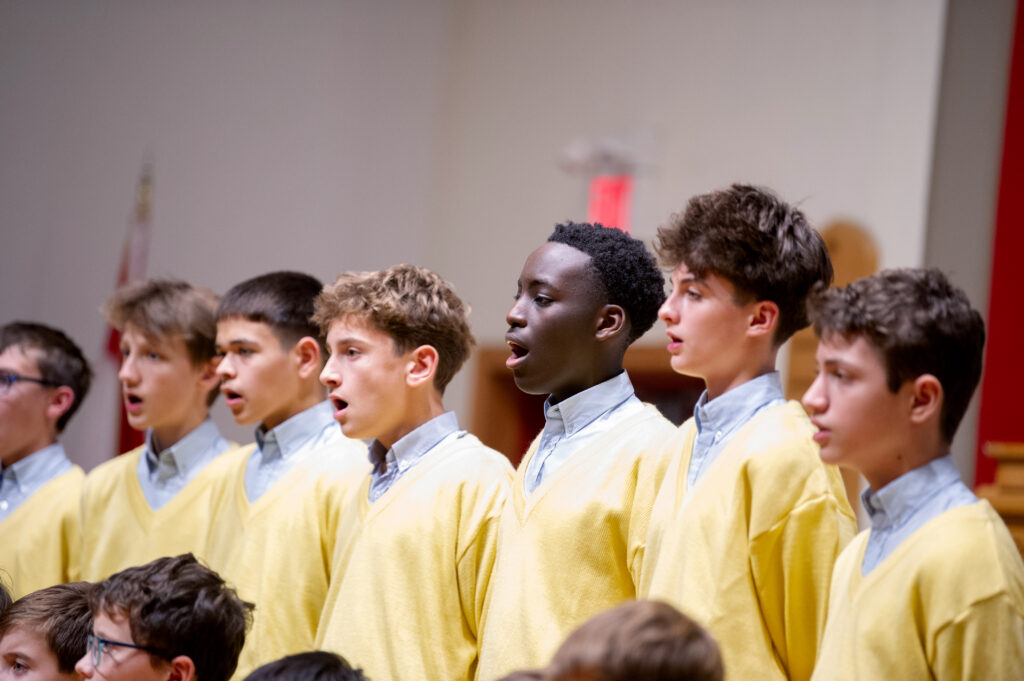 Concert - Les pastoureaux